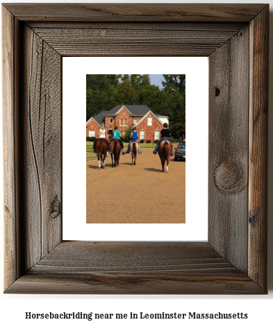 horseback riding near me in Leominster, Massachusetts